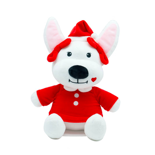 Christmas Plush HomeDog by Furloo